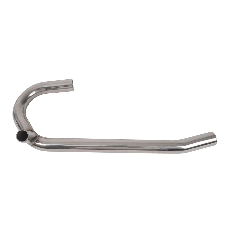 Cabezal de tubos de escape delanteros acero inoxidable 38 mm para motor BMW R75 R80 R90 R100 Foto 4 de 4