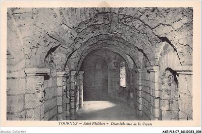 AKEP13-1012-07 - TOURNUS - Saint Philbert - Wandelgang Der Krypta