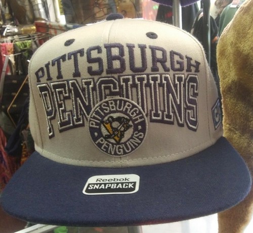 Pittsburgh Penguins Adjustable Snapback 