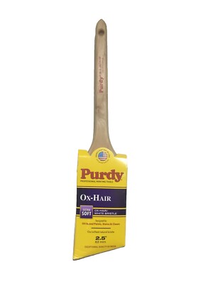 Purdy Paint Brush 2.5 Inch Extra Soft Ox Hair 