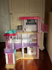 Buy Barbie Dream House Dollhouse with Pool (75 Pieces) Online in