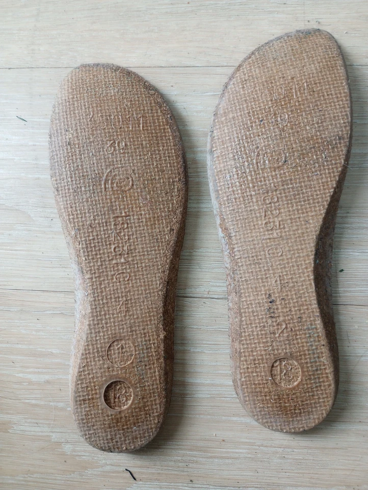 Plantillas de zapatos ortopédicos Naot premium inserciones talla 39 Foto 2 de 3