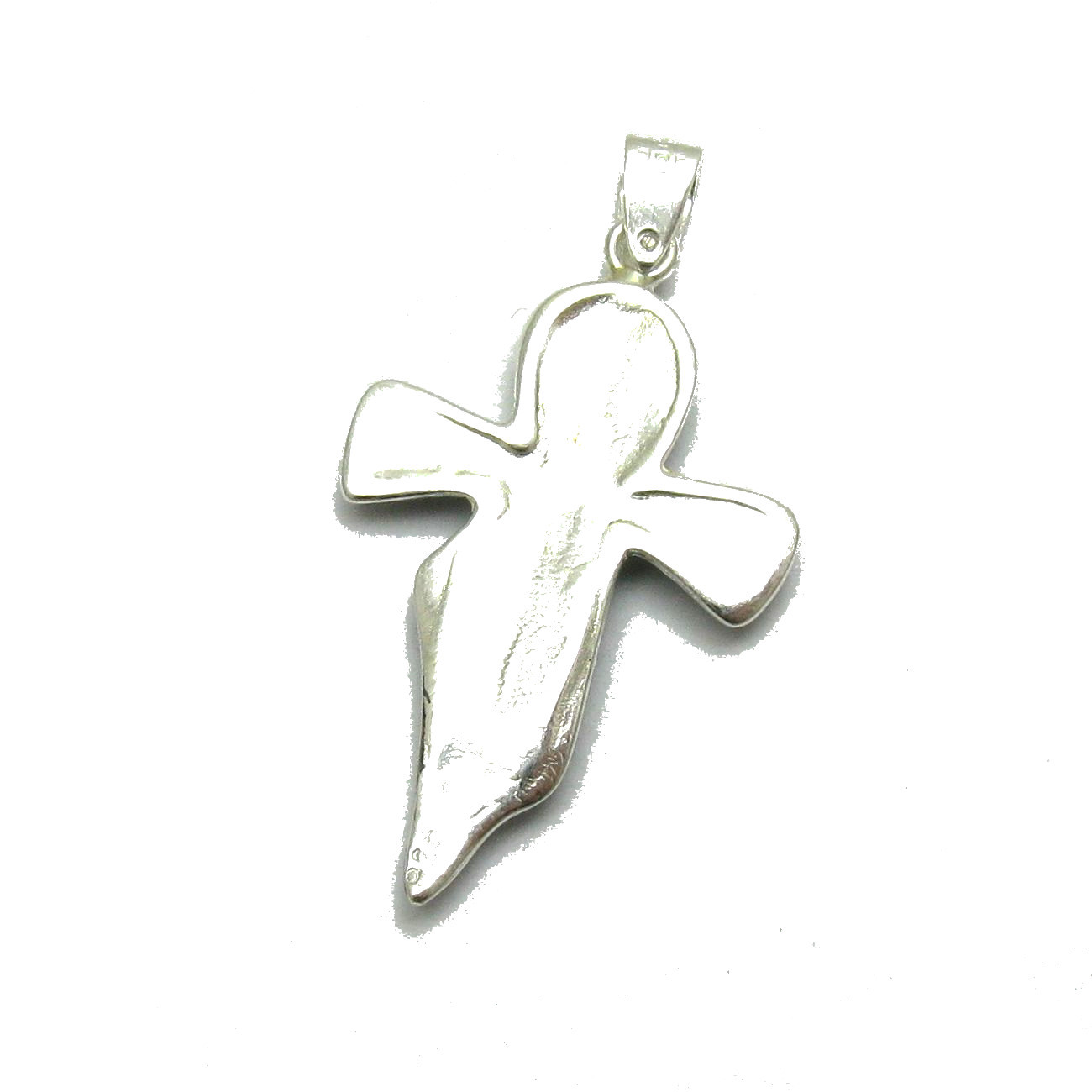 Stylish Genuine Sterling Silver Pendant Hallmarked Solid 925 Cross ...