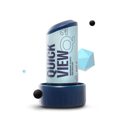 GYEON Q² QuickView Glasversiegelung Scheibenversiegelung Windschutzscheibe 120ml