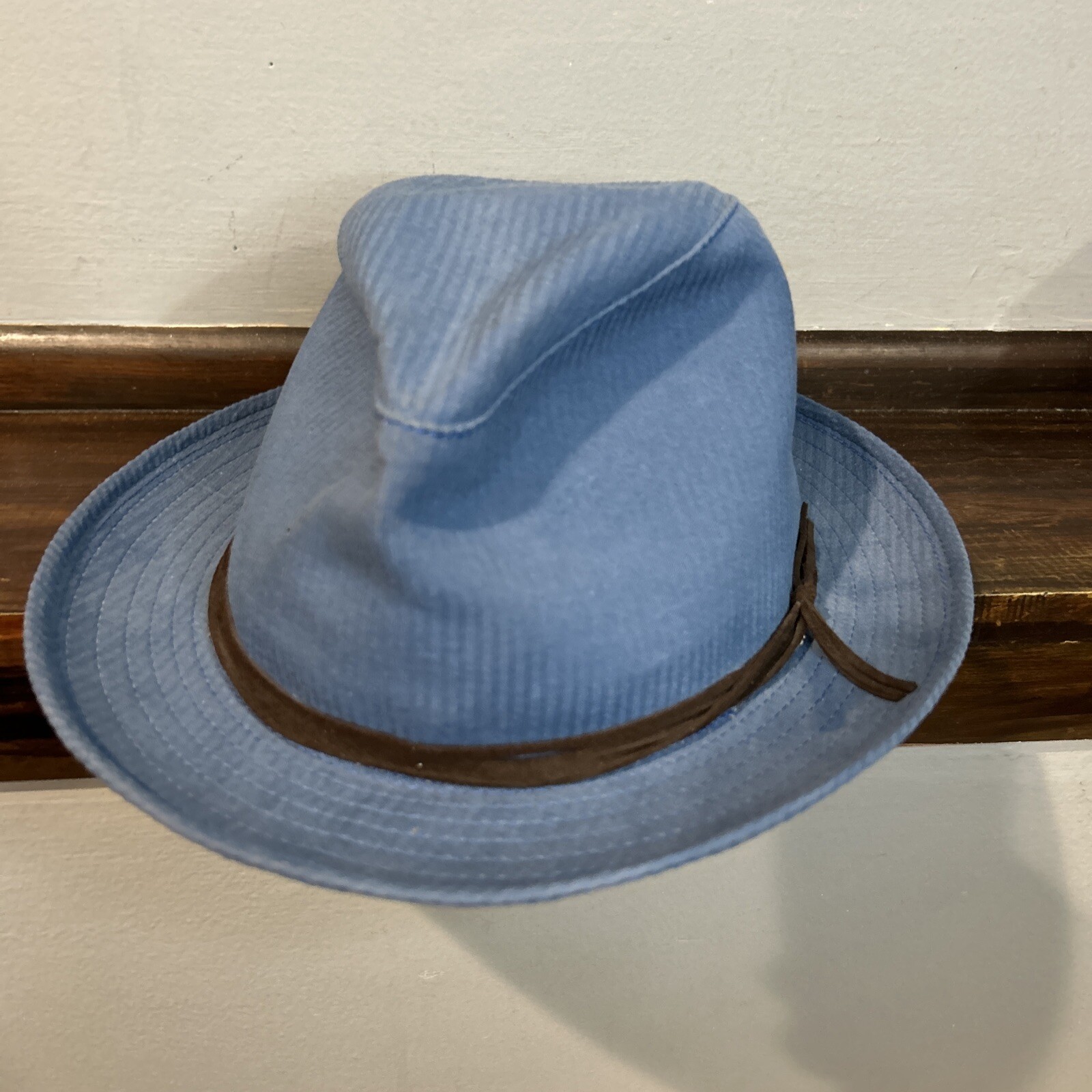 Goorin Bros Killian Fedora Hat Blue Straw Fedora main image 0
