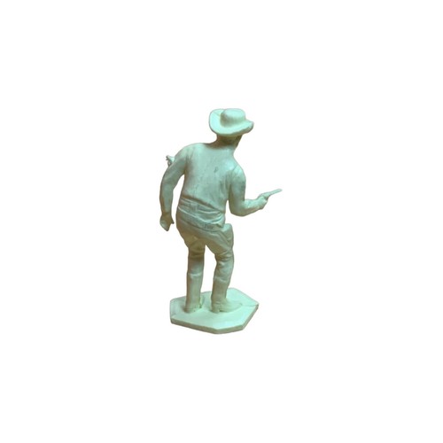 Set da gioco vintage Marx Disneyland Western Gunsmoke Figure MATT DILLON ANNI '60 - Foto 3 di 6
