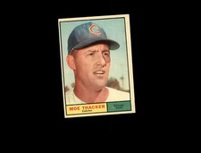 1961 Topps 12 Moe Thacker EX #D1,012831