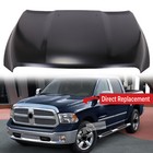 Hood Panel Assembly For 2011-2022 Ram 1500 2009-2010 Dodge Ram1500 Primed Steel