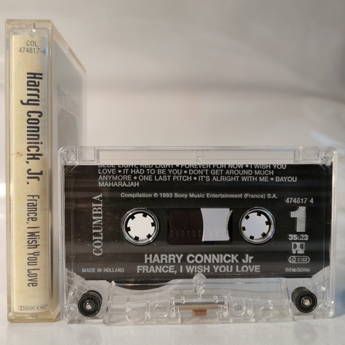 Harry Connick, Jr. – France, I Wish You Love - Heavenly - K7 Audio Tape - 1993 - Picture 5 of 5
