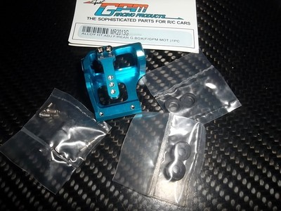 Boîte à Engrenages Arrière Réglable GPM | Pour Mini-Z MR02 | En Alliage, Couleur Violette