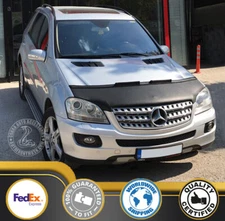 Car Bonnet Hood Bra For MERCEDES ML W164 2006 2007 2008 2009 2010 2011