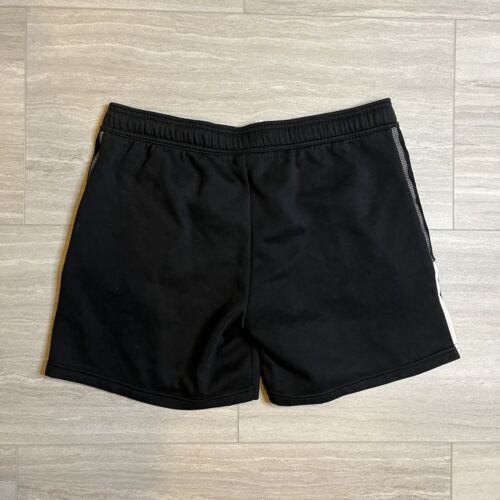 NWT Adidas 3-Stripes Shorts Girls Training Shorts Black Size - Youth Large 14 - Picture 2 of 8