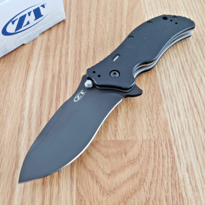 Zero Tolerance Assisted Folding Knife 3.25'' CPM S30V Steel Blade G10 Handle