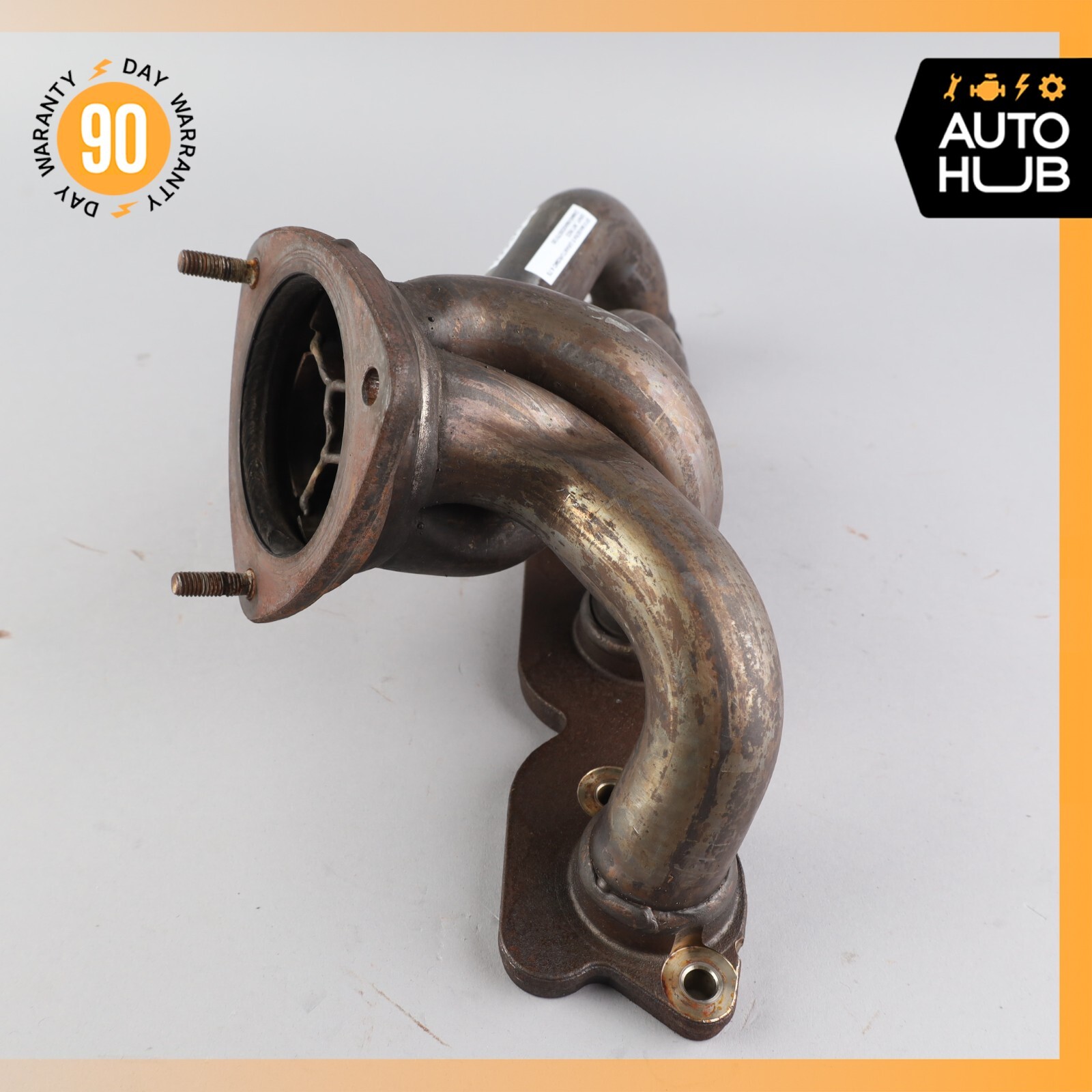 04-19 Maserati GranTurismo Quattroporte Exhaust Manifold Left Side OEM 28k