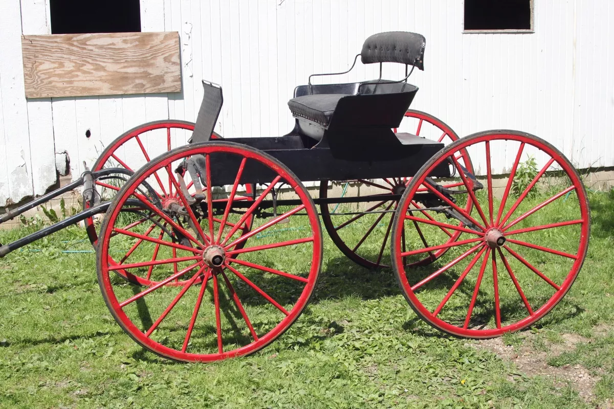 Horse drawn wagons for sale sale on ebay