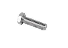 100 Pcs Stainless Steel 316 A4 1/4"-20 x 3/4" UNC Hex Head Bolt Cap Screws F593