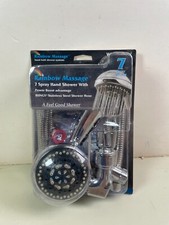 Whedon 7 Spray Hand Shower Rainbow Massage in Chrome AFR6C
