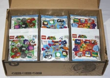 LEGO Super Mario 71386 / 71394 / 71402 Character Packs Series 2/3/4 Complete NEW