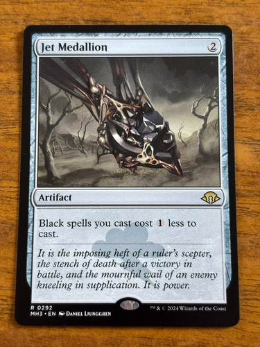 Jet Medallion - Modern Horizons 3 - MTG - 0292