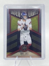 2023 Legacy Football Daniel Jones Under The Lights No. UL-DJO