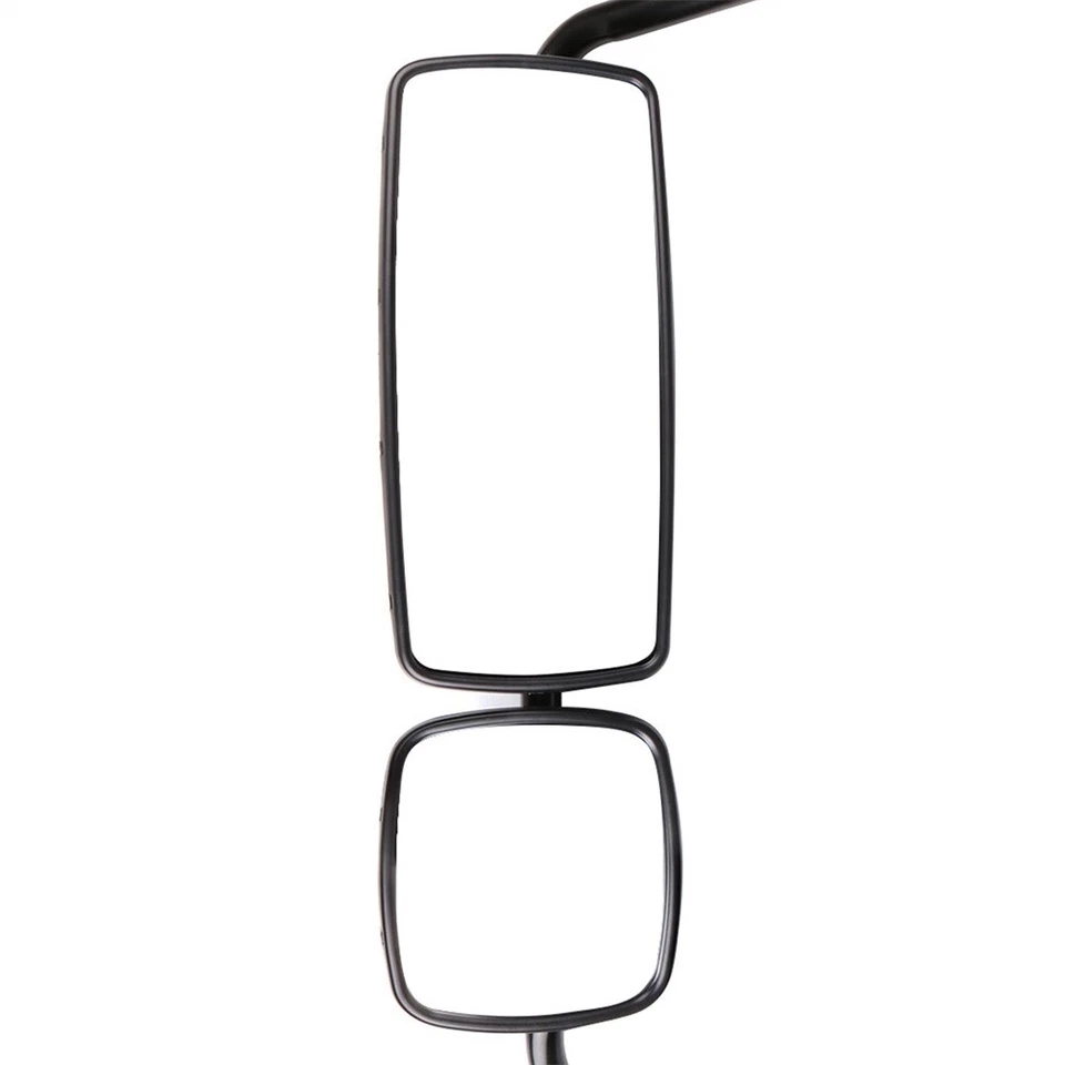 Par de espejos retrovisores cromados térmicos con brazo para Freightliner M2 03-16 lado izquierdo+derecho Foto 4 de 4