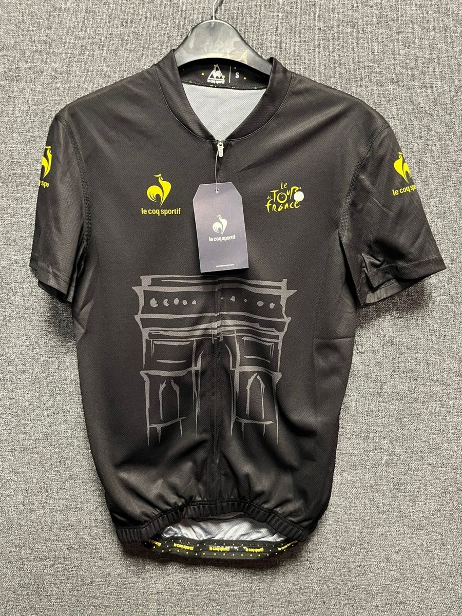 Maillot Le Coq Sportif Petit Le Tour De France 2015 - Noir Taille S