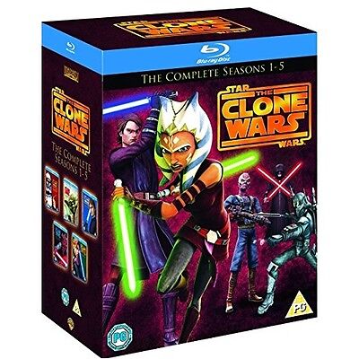 clone wars complete series dvd