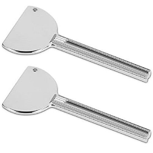 Clés Presse-tube Pour Coloration Kadus - Lot De 2 - Argenté - Neuf