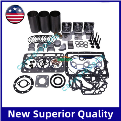S3Q Engine Overhaul Rebuild Kit STD for Mitsubishi Engine S3Q S3Q2 S3Q2T