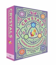 Crystals: Illustrated Guide and 7-Piece Crystal Kit by 
