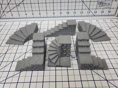Dungeon Style - Stairs - DragonLock - DND - Pathfinder - RPG - Dungeon & Dragons