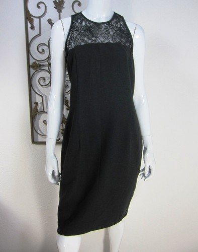 Robe Dentelle NEW BAILEY 44 'Treasure Chest' - Taille 6 - Noir - Nordstrom