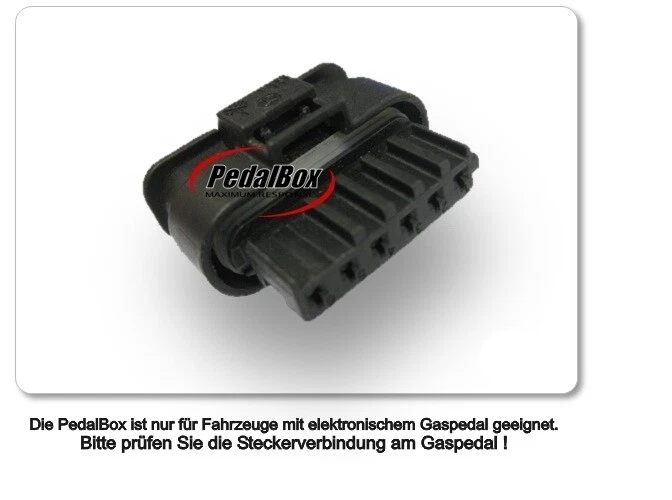 Dte Pedales Plus Con Appsteuerung para Mercedes Benz Clase C T-Model - Imagen 2 de 4