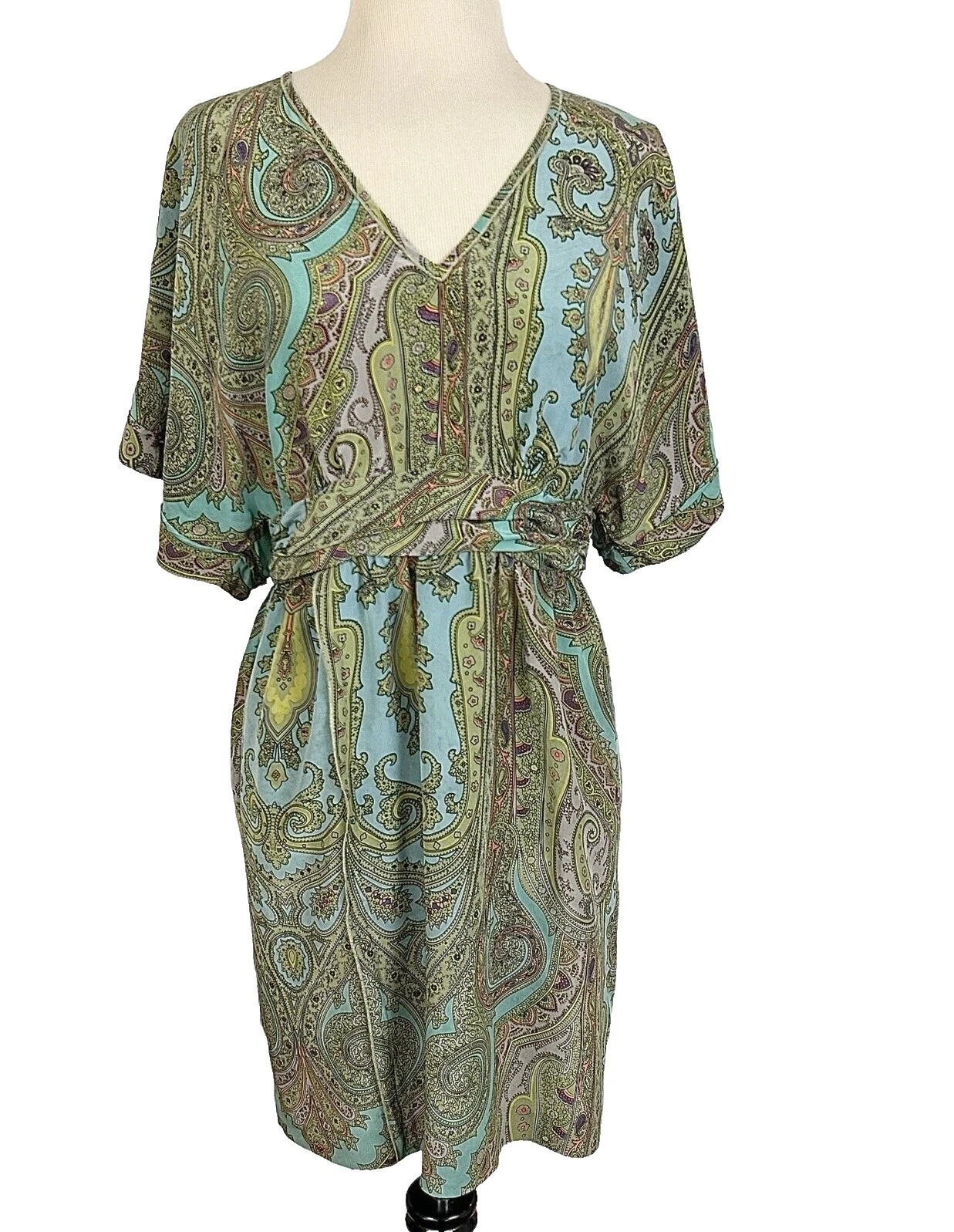 Vestidos para mujer Tracy Reese de seda de cachemira