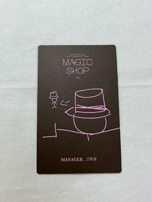BTS JAPAN OFFICIAL FANMEETING VOL.5 MAGIC SHOP JIMIN Photo BTS JAPAN OFFICIAL FANMEETING VOL.5 MAGIC SHOP JIMIN Photo