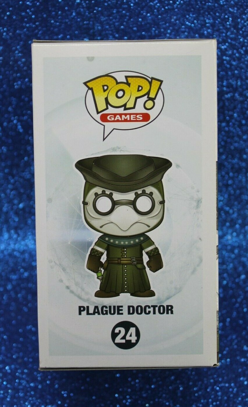 Funko Pop Games Assassins Creed Plague 