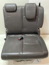 Fits 18 19 20 Honda Odyssey Ex-l Back 3rd Row Lh Driver Seat Leather Trimbn Oem Fits 18 19 20 Honda Odyssey Ex-l Back 3rd Row Lh Driver Seat Leather Trimbn Oem