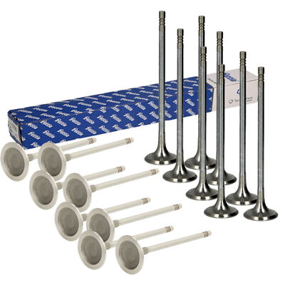 16x FRECCIA Ein/Auslassventil Satz für CITROEN BMW MINI PEUGEOT 1.6 OPEL CITROËN