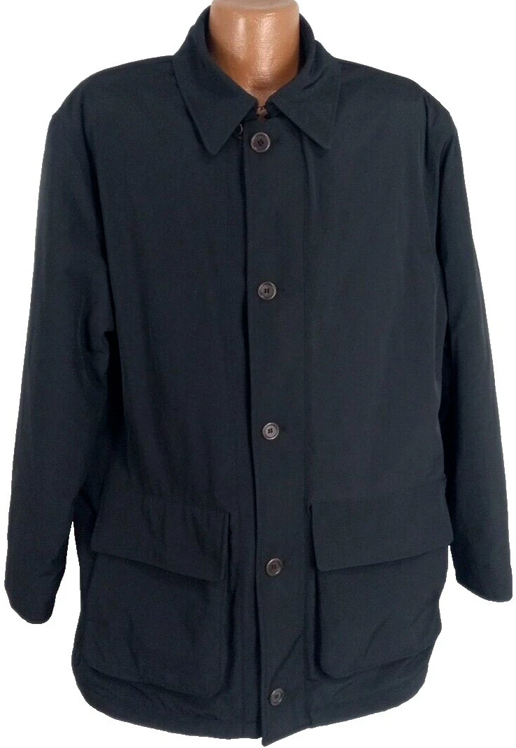 Мужские пальто, куртки и жилеты Geoffrey Beene однотонные