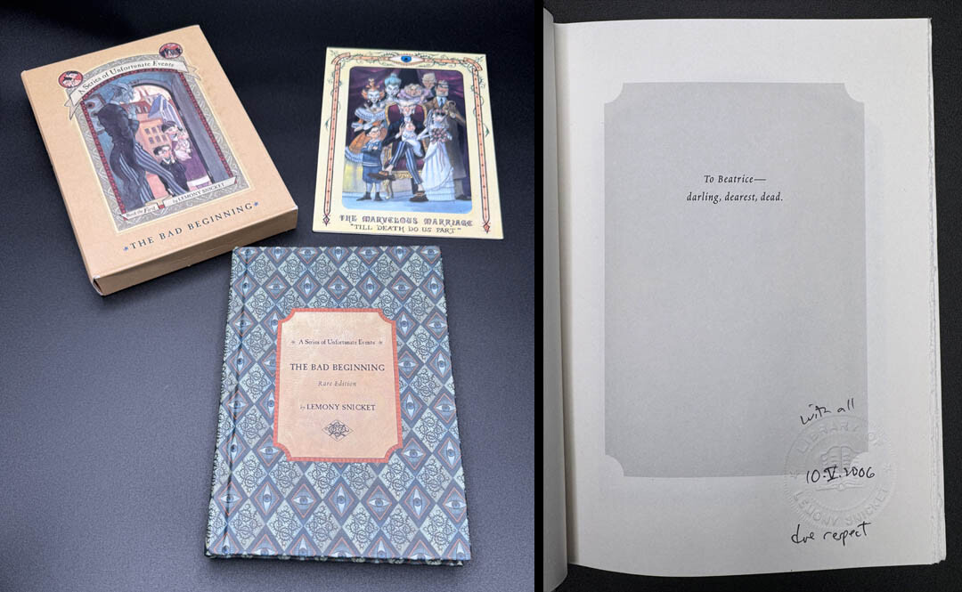 値下げ中！【中古】A Series of Unfortunate Events Series of Unfortunate Events #1: the Bad Beginning Rare