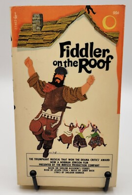 #ad #ad Fiddler on the Roof by Joseph Stein Vintage 1976 $10.00