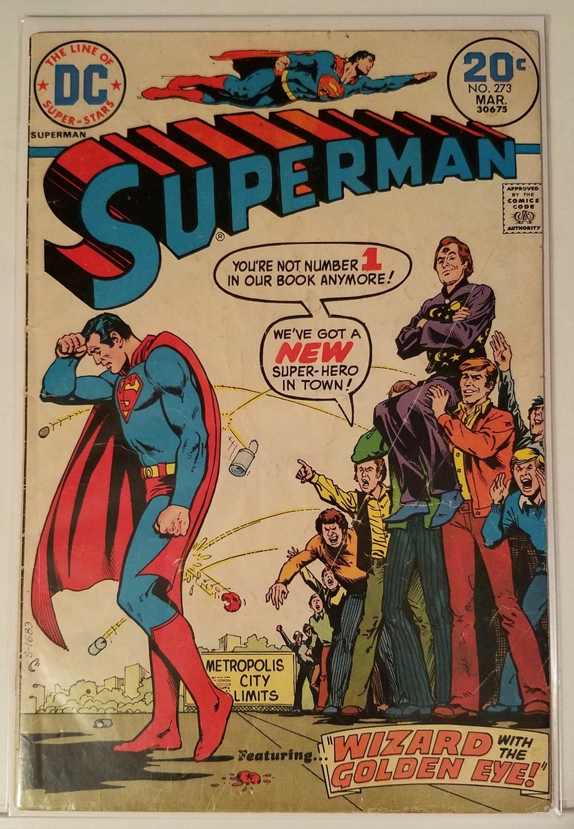 SUPERMAN NO. 273 - DC COMICS - MARCH 1974 | eBay