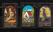 1981 Christmas set of 3 Complete MUH/MNH as Issued