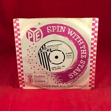 KENNY BALL & HIS JAZZMEN Midnight In Moscow 1961 UK 7" vinyl single PYE record