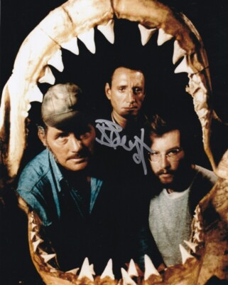RICHARD DREYFUSS signed Autogramm 20x25cm JAWS in Person autograph SPIELBERG