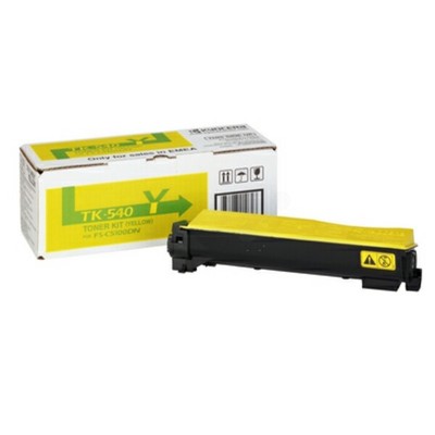 Kyocera Mita Toner Tk 540y Gelb Ebay