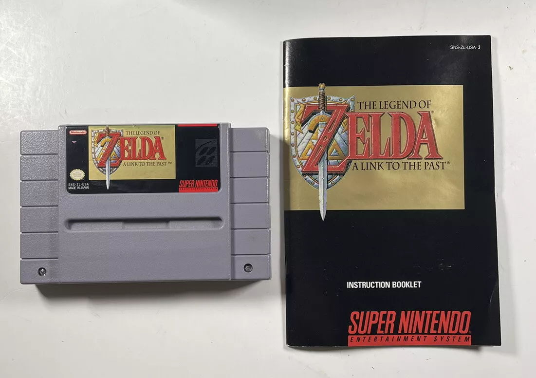 The Legend of Zelda: A Link to the Past (Nintendo SNES, 1992)