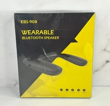 New/Sealed EBS Wearable Bluetooth Neck Speaker | +FREE CD