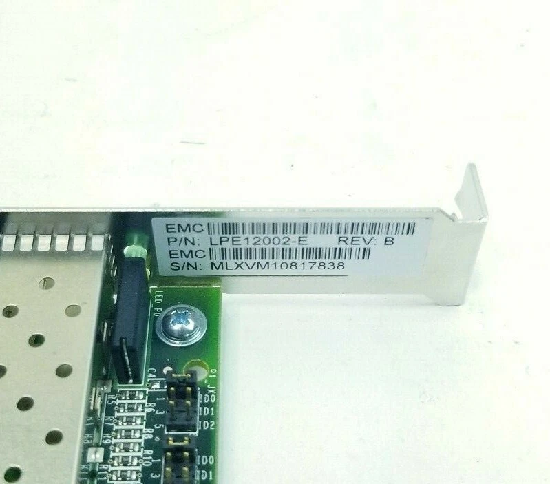 HP Emulex LPE12002-E 8GB PCI-E Dual-Port Expansion Card- USED - Image 4 of 4