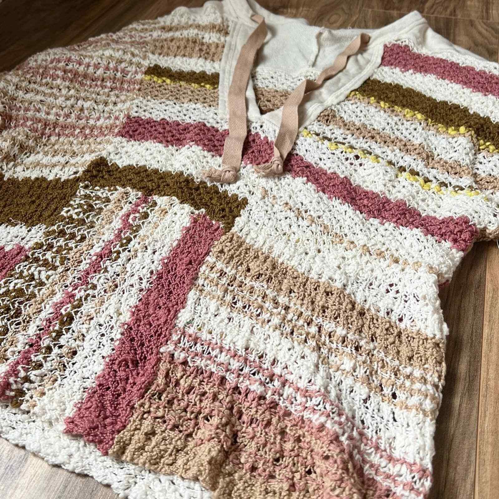 Bayside Knit Pullover in Neutral 